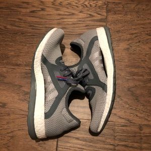 Adidas PureBoostX Climacool, grey, Size 9